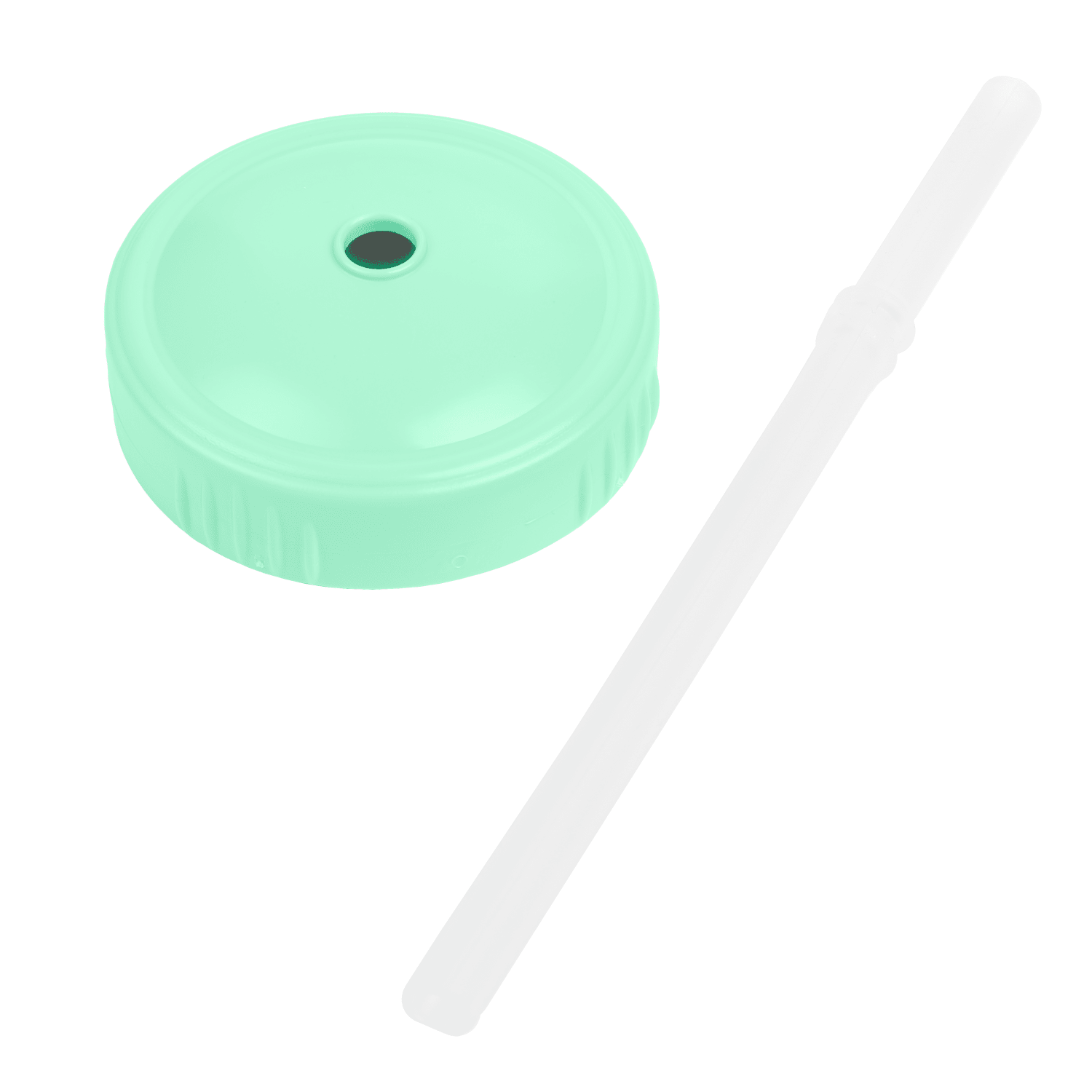 Re - Play Straw Cup with Lid & Straw Assembled - Mint (Min. of 2 PK, Multiples of 2 PK) - MAIGHAN DISTRIBUTION CANADA