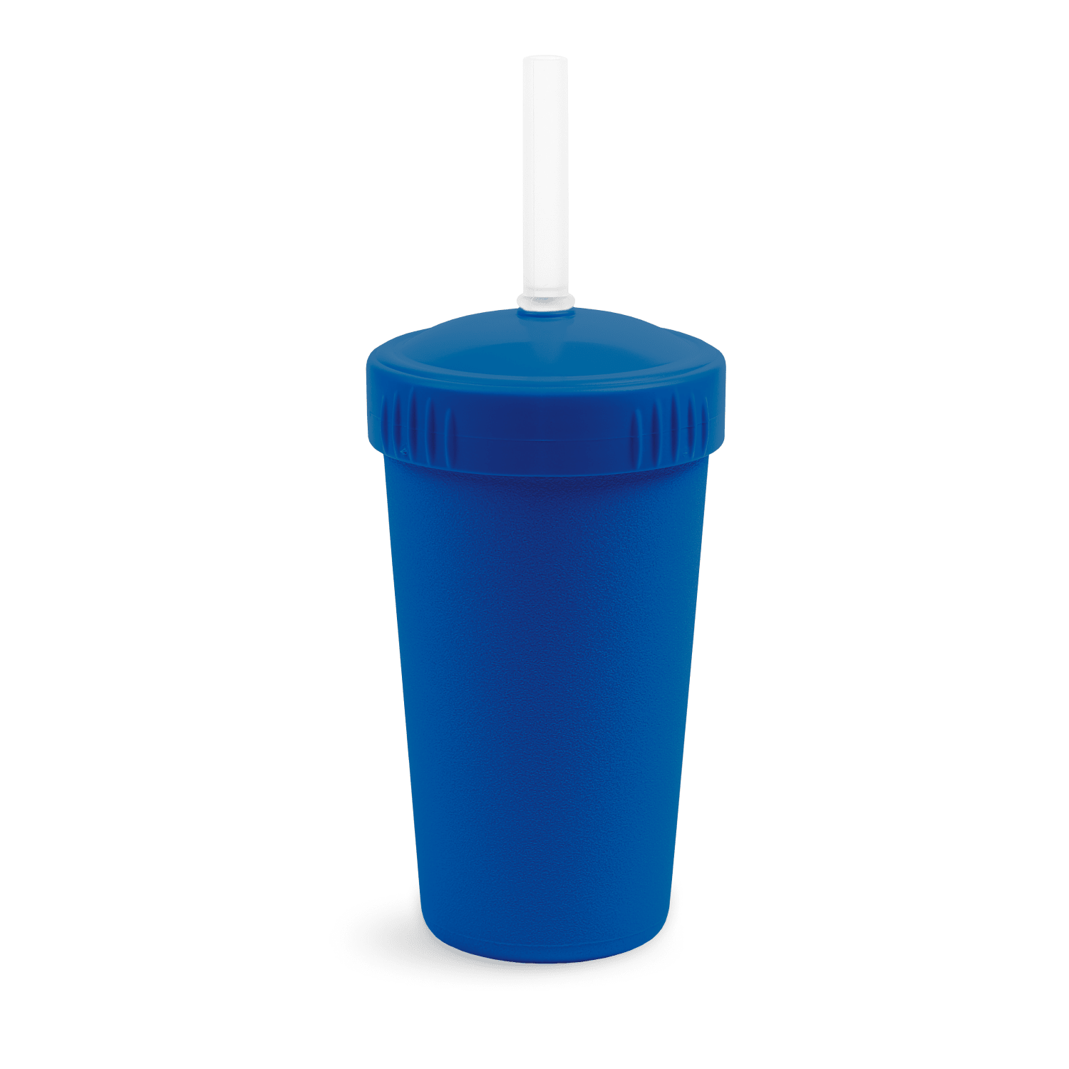 Re - Play Straw Cup with Lid & Straw Assembled - Navy (Min. of 2 PK, Multiples of 2 PK) - MAIGHAN DISTRIBUTION CANADA