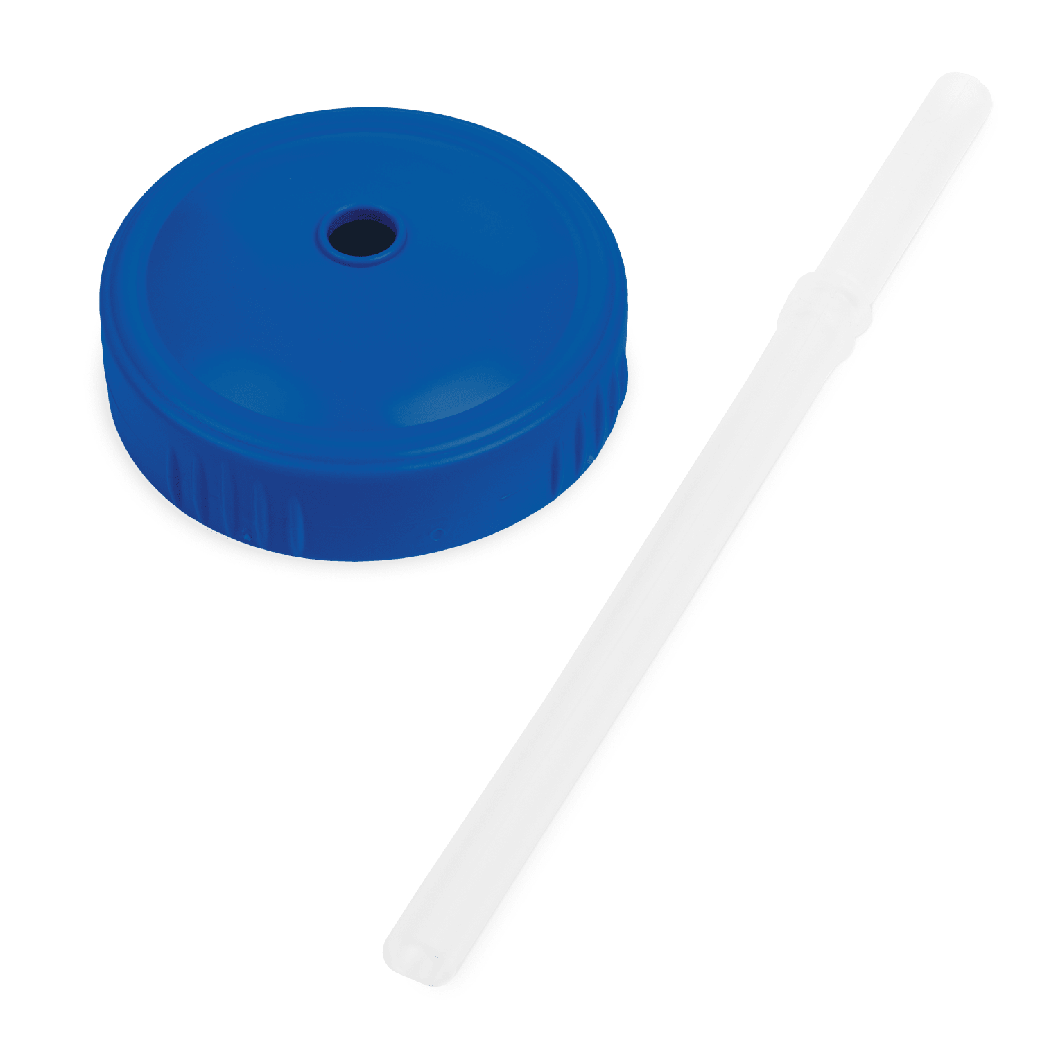 Re - Play Straw Cup with Lid & Straw Assembled - Navy (Min. of 2 PK, Multiples of 2 PK) - MAIGHAN DISTRIBUTION CANADA