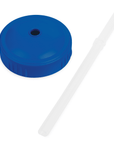 Re - Play Straw Cup with Lid & Straw Assembled - Navy (Min. of 2 PK, Multiples of 2 PK) - MAIGHAN DISTRIBUTION CANADA