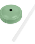 Re - Play Straw Cup with Lid & Straw Assembled - Sage (Min. of 2 PK, Multiples of 2 PK) - MAIGHAN DISTRIBUTION CANADA