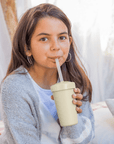 Re - Play Straw Cup with Lid & Straw Assembled - Sand (Min. of 2 PK, Multiples of 2 PK) - MAIGHAN DISTRIBUTION CANADA