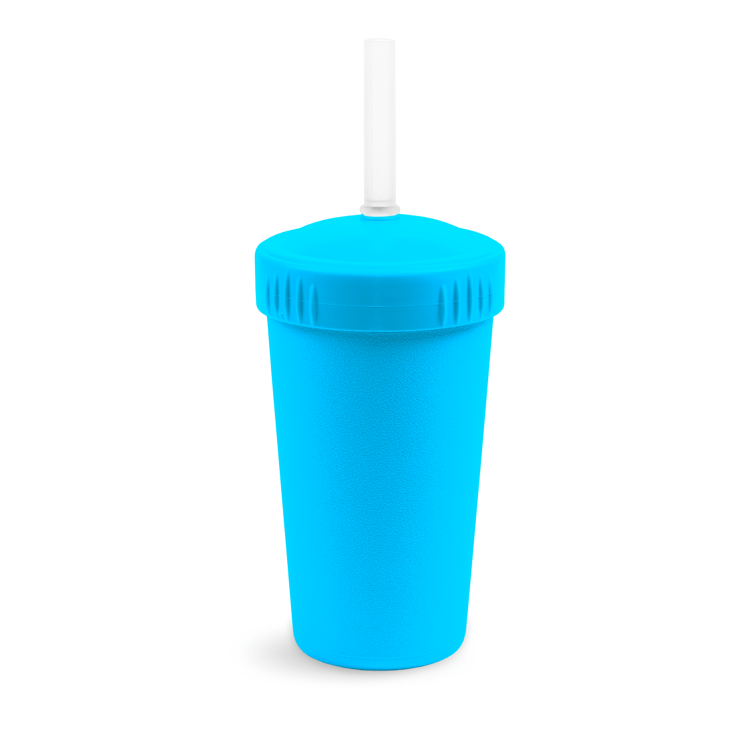 Re - Play Straw Cup with Lid & Straw Assembled - Sky Blue (Min. of 2 PK, Multiples of 2 PK) - MAIGHAN DISTRIBUTION CANADA