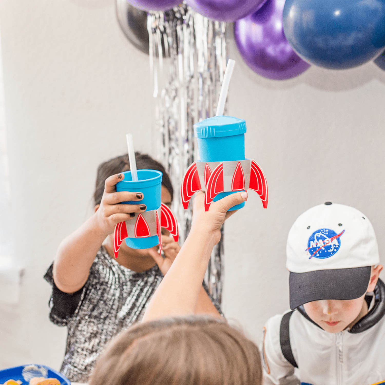 Re - Play Straw Cup with Lid & Straw Assembled - Sky Blue (Min. of 2 PK, Multiples of 2 PK) - MAIGHAN DISTRIBUTION CANADA