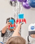 Re - Play Straw Cup with Lid & Straw Assembled - Sky Blue (Min. of 2 PK, Multiples of 2 PK) - MAIGHAN DISTRIBUTION CANADA