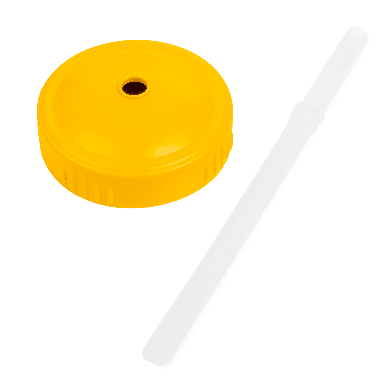 Re - Play Straw Cup with Lid & Straw Assembled - Sunny Yellow (Min. of 2 PK, Multiples of 2 PK) - MAIGHAN DISTRIBUTION CANADA