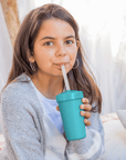 Re - Play Straw Cup with Lid & Straw Assembled - Teal (Min. of 2 PK, Multiples of 2 PK) - MAIGHAN DISTRIBUTION CANADA