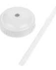 Re - Play Straw Cup with Lid & Straw Assembled - White (Min. of 2 PK, Multiples of 2 PK) - MAIGHAN DISTRIBUTION CANADA