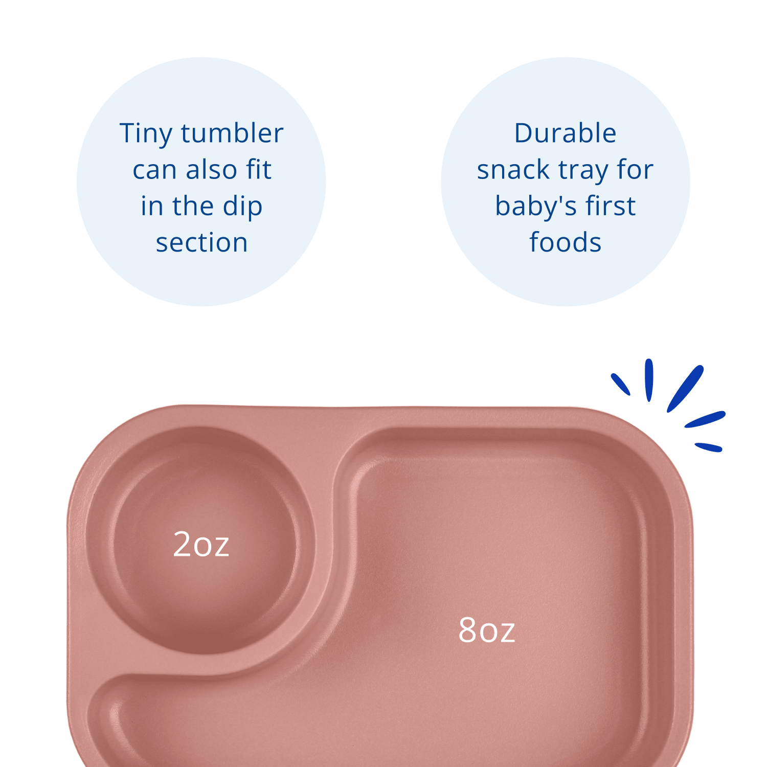 Re - Play Tiny Tray - Desert (Min. of 2 PK, Multiples of 2 PK) - MAIGHAN DISTRIBUTION CANADA