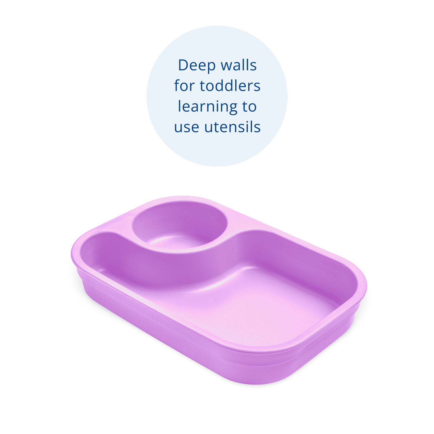 Re - Play Tiny Tray - Purple (Min. of 2 PK, Multiples of 2 PK) - MAIGHAN DISTRIBUTION CANADA