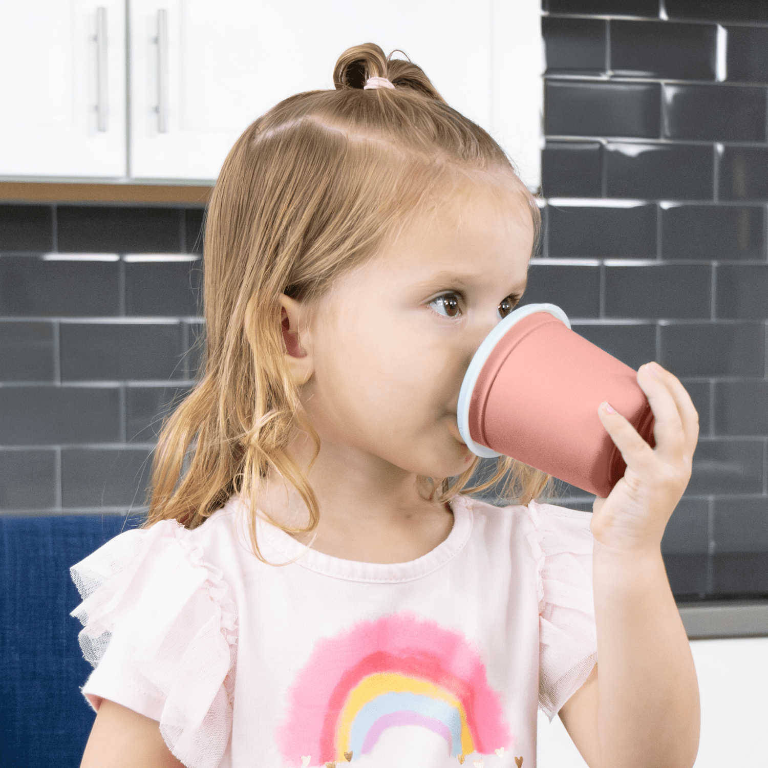 Re - Play Tiny Tumbler with Lid - Desert (Min. of 2 PK, Multiples of 2 PK) - MAIGHAN DISTRIBUTION CANADA