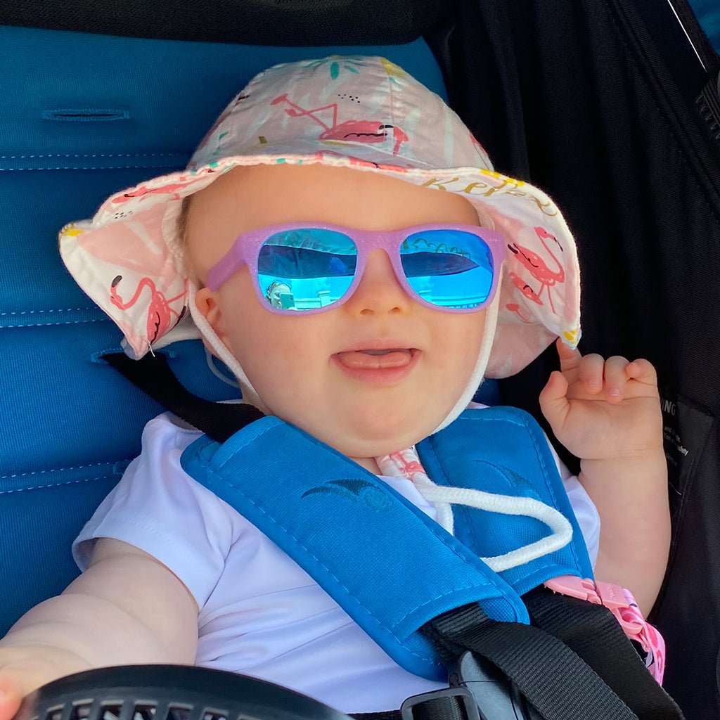 Ro Sham Bo Punky Brewster Glitter Lavender Shades (Min. of 2 Per Color/Style, multiples of 2) - MAIGHAN DISTRIBUTION CANADA