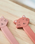 Trixie Silicone spoon 2-pack - Mrs. Cat (Min. of 2 PK, multiples of 2 PK)