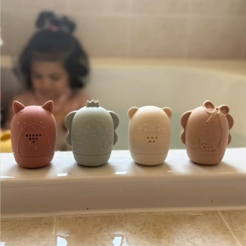 noüka Animal Bath Toys Fairy Collection - Fairy Sparkles (Sold in Case of 2, Qty of 1=2 products)