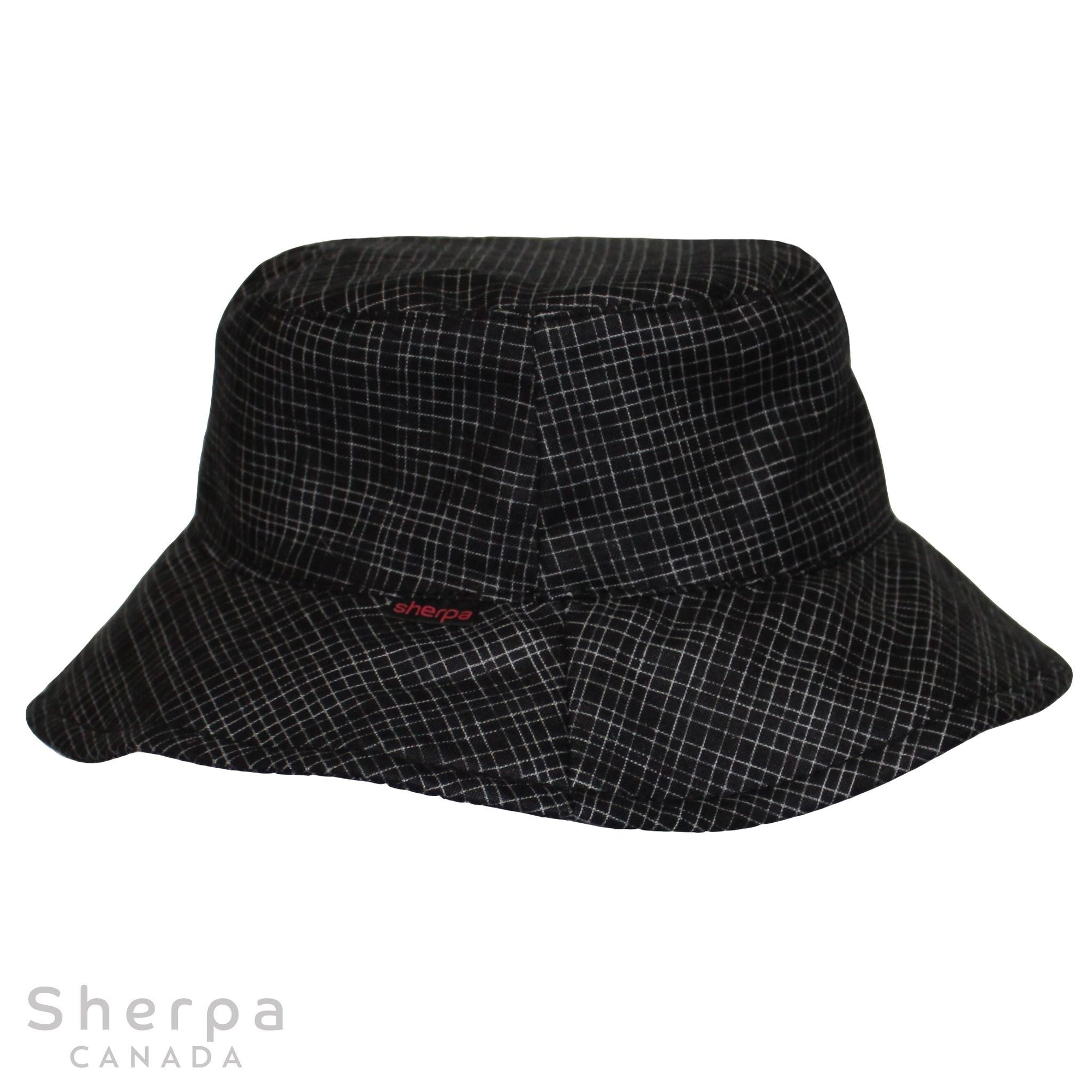 Sherpa Canda Bucket Hat - Black Print (Min. of 2, Multiples of 2) - MAIGHAN DISTRIBUTION CANADA