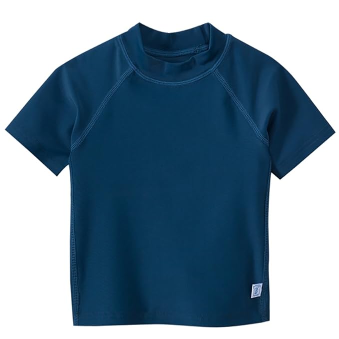 Short Sleeve Rashguard Shirt Navy (Min. of 2, multiples of 2) - MAIGHAN DISTRIBUTION CANADA