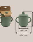 noüka Non-Spill Sippy Cup - Leaf  (Min. of 2 PK, Multiples of 2 PK)