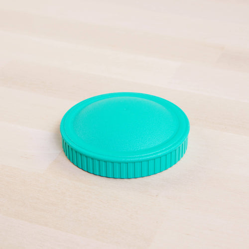 Re-Play Snack Stack Lid - Aqua (Min. of 2 PK, Multiples of 2 PK)