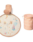 Play&Go Soo Playmat & Toy Basket -Fairyworld (Min of 1, multiples of 1)