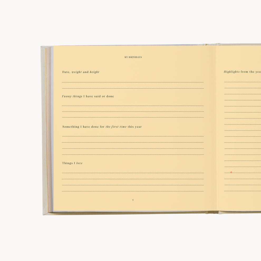 Specialday - My Birthdays (Min. of 2 PK , multiples of 2 PK) - MAIGHAN DISTRIBUTION CANADA