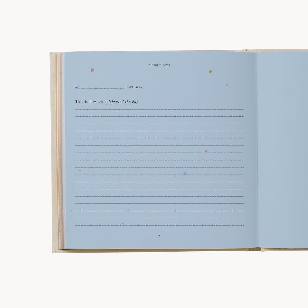 Specialday - My Birthdays (Min. of 2 PK , multiples of 2 PK) - MAIGHAN DISTRIBUTION CANADA