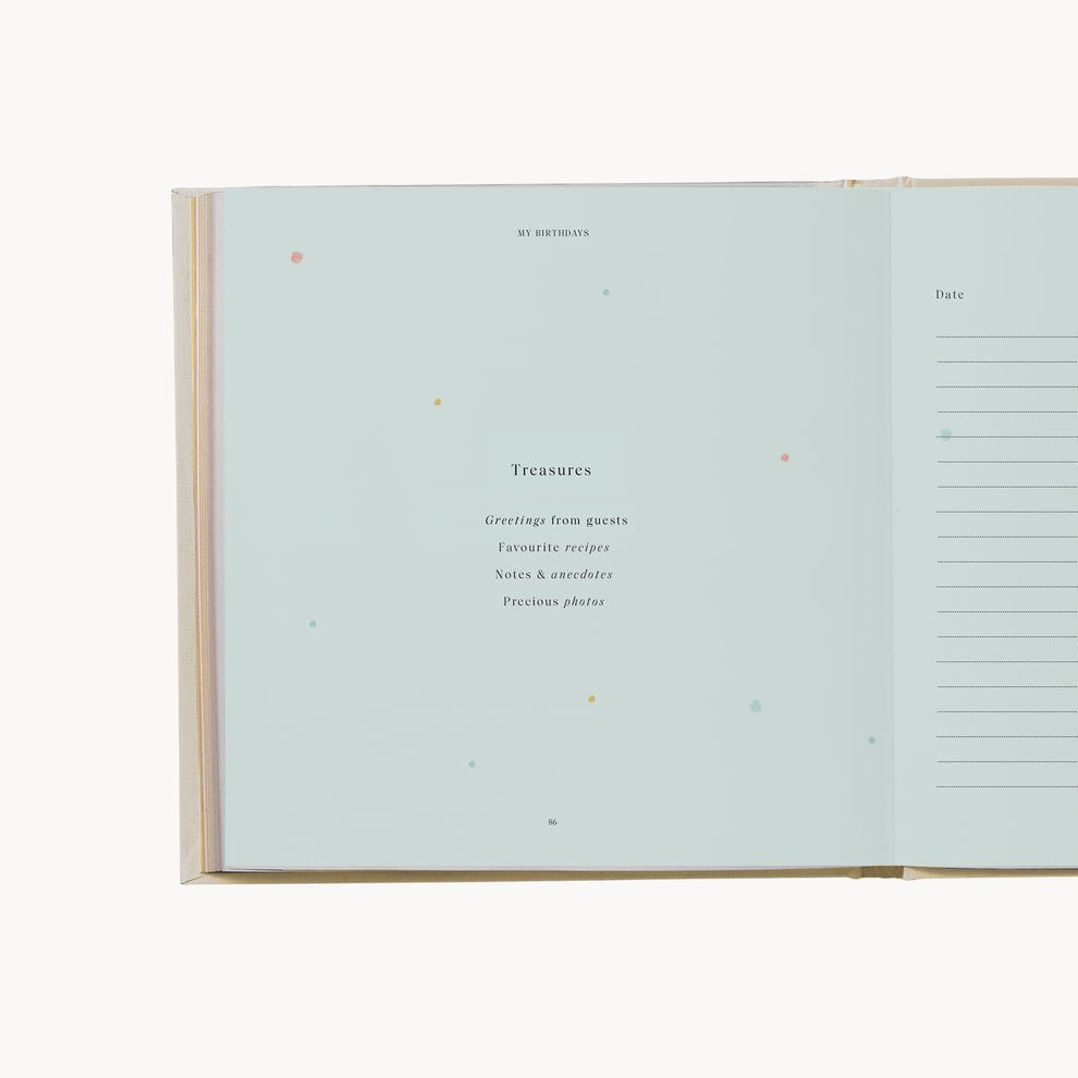 Specialday - My Birthdays (Min. of 2 PK , multiples of 2 PK) - MAIGHAN DISTRIBUTION CANADA