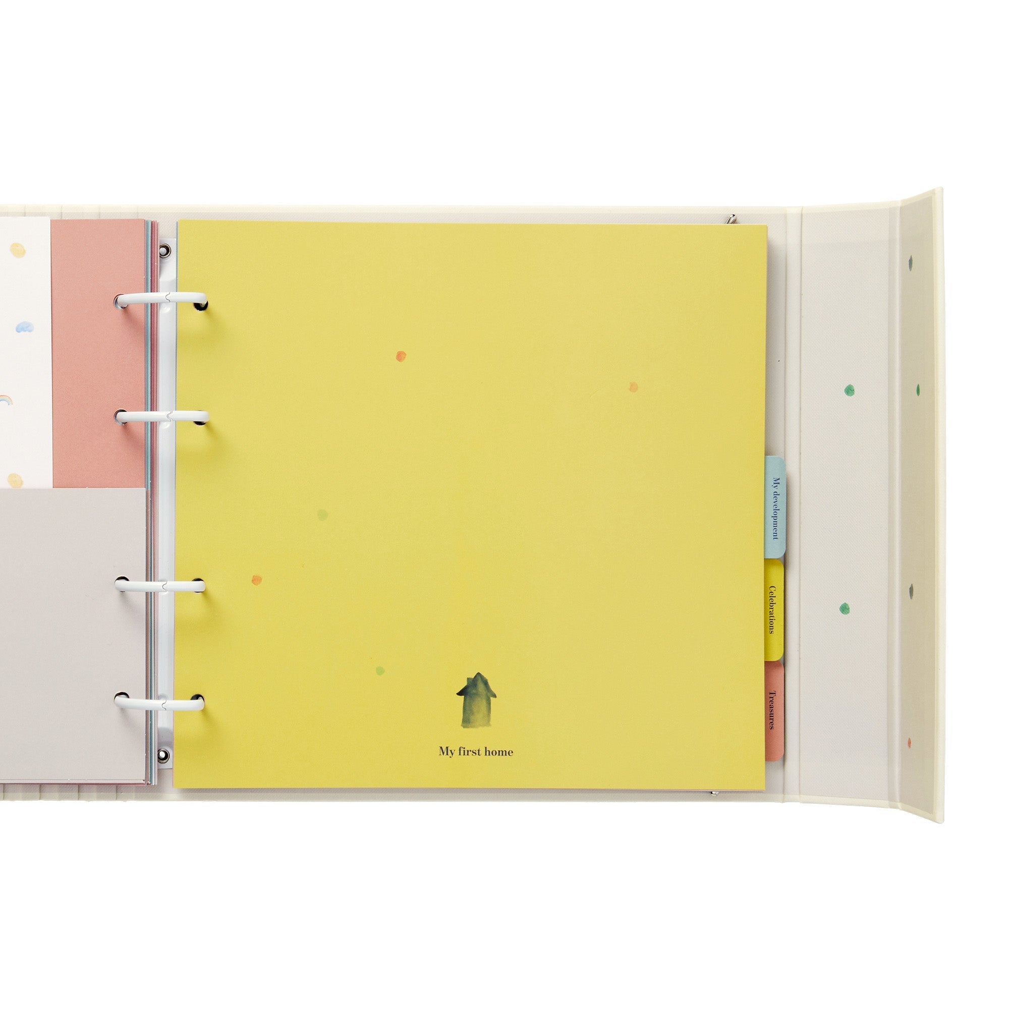 Specialday - My first years - memories & treasures - Cream (Min. of 2 PK , multiples of 2 PK) - MAIGHAN DISTRIBUTION CANADA