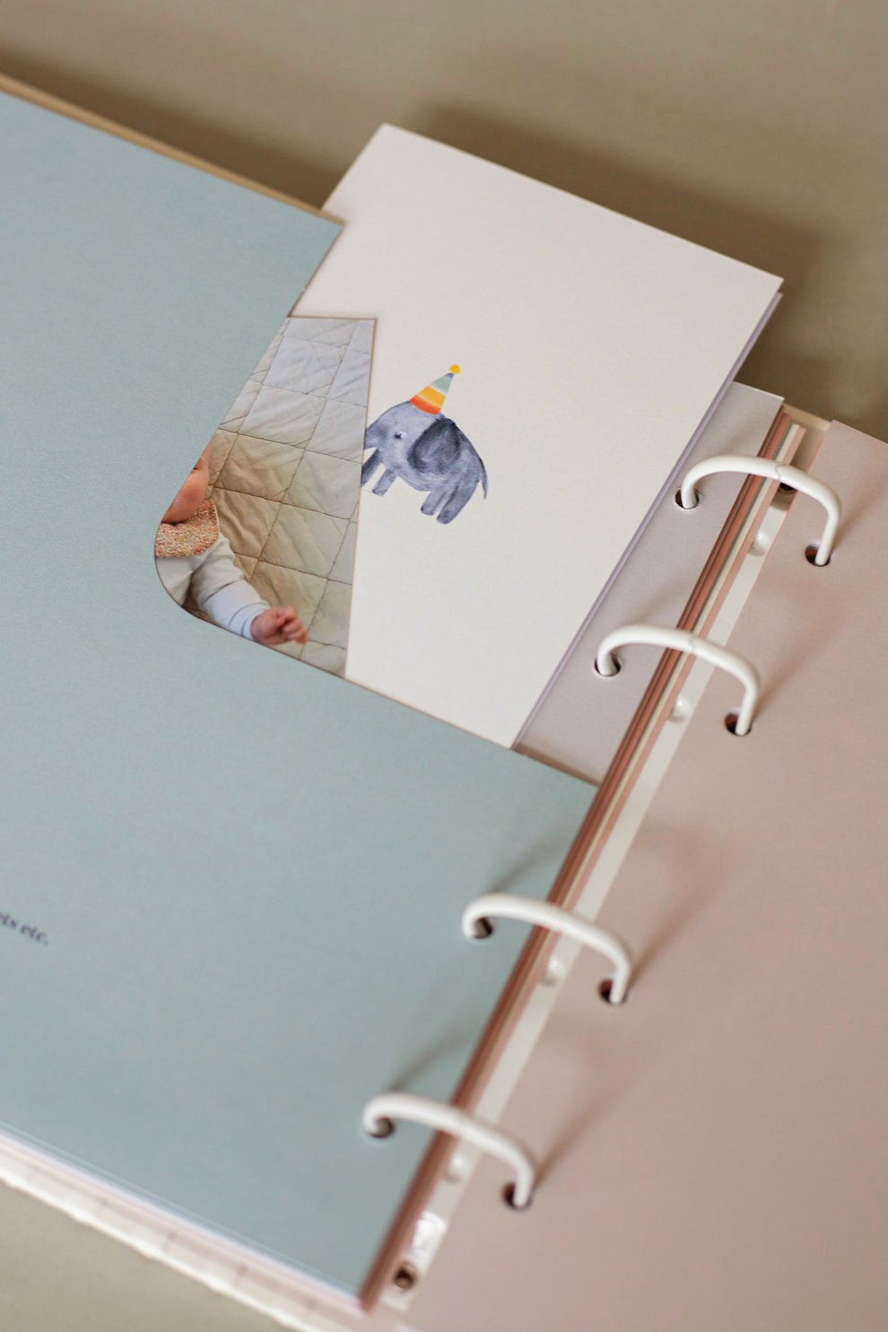 Specialday - My first years - memories &amp; treasures - Cream (Min. of 2 PK , multiples of 2 PK) - MAIGHAN DISTRIBUTION CANADA