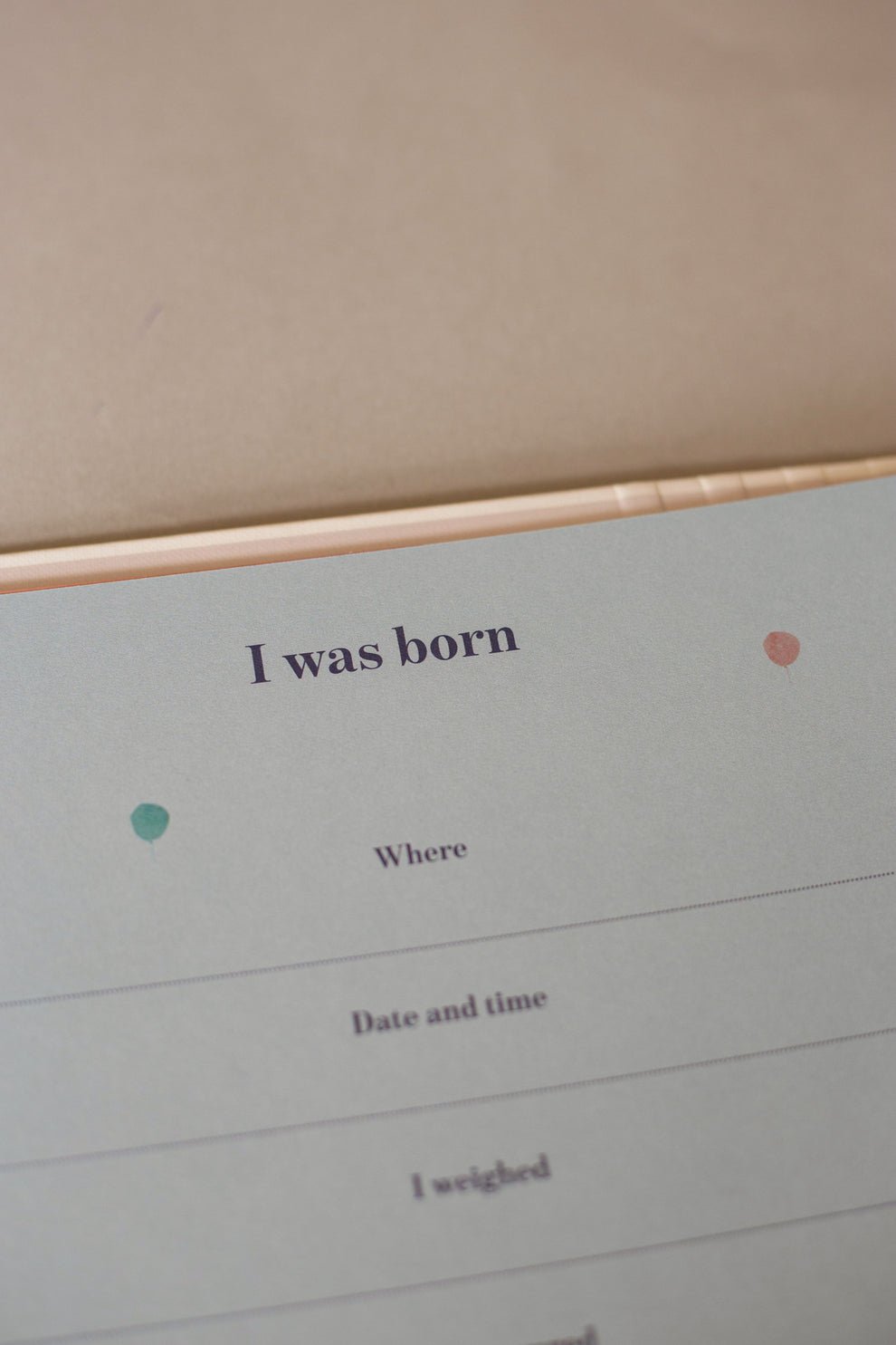 Specialday - My first years - memories &amp; treasures - Cream (Min. of 2 PK , multiples of 2 PK) - MAIGHAN DISTRIBUTION CANADA