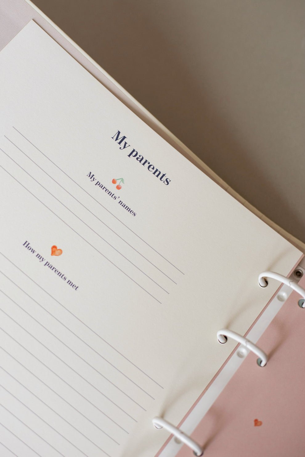 Specialday - My first years - memories &amp; treasures - Cream (Min. of 2 PK , multiples of 2 PK) - MAIGHAN DISTRIBUTION CANADA