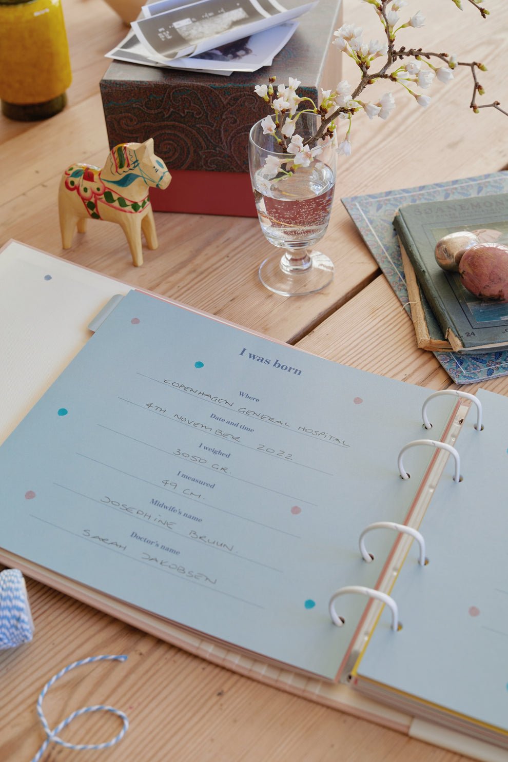 Specialday - My first years - memories &amp; treasures - Cream (Min. of 2 PK , multiples of 2 PK) - MAIGHAN DISTRIBUTION CANADA