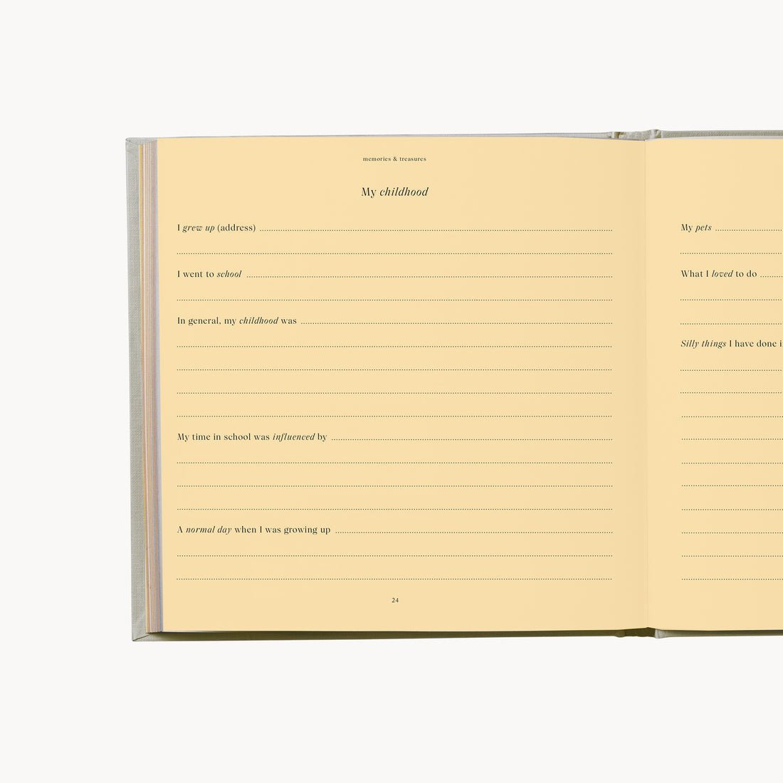 Specialday - My Grandparent - memories & treasures (Min. of 2 PK , multiples of 2 PK) - MAIGHAN DISTRIBUTION CANADA