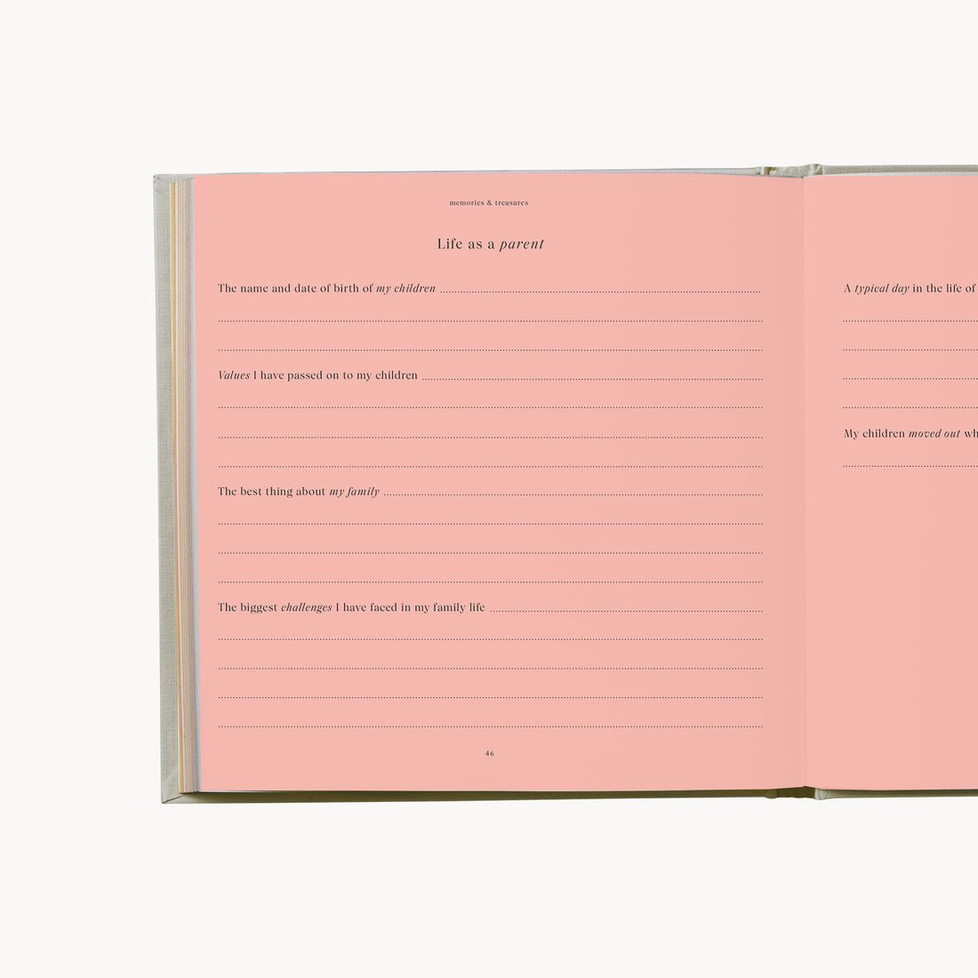 Specialday - My Grandparent - memories & treasures (Min. of 2 PK , multiples of 2 PK) - MAIGHAN DISTRIBUTION CANADA