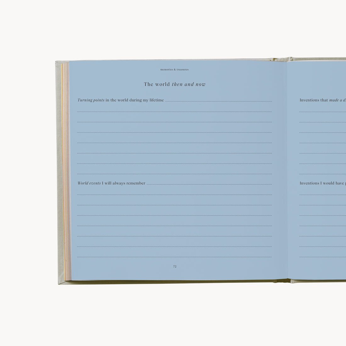 Specialday - My Grandparent - memories & treasures (Min. of 2 PK , multiples of 2 PK) - MAIGHAN DISTRIBUTION CANADA