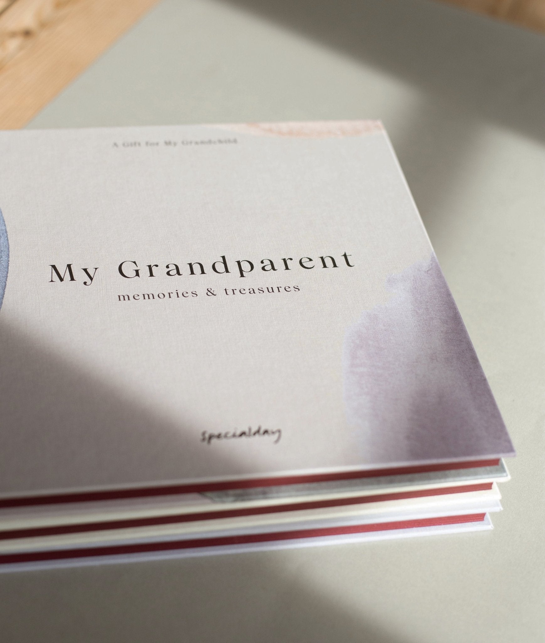 Specialday - My Grandparent - memories &amp; treasures (Min. of 2 PK , multiples of 2 PK) - MAIGHAN DISTRIBUTION CANADA