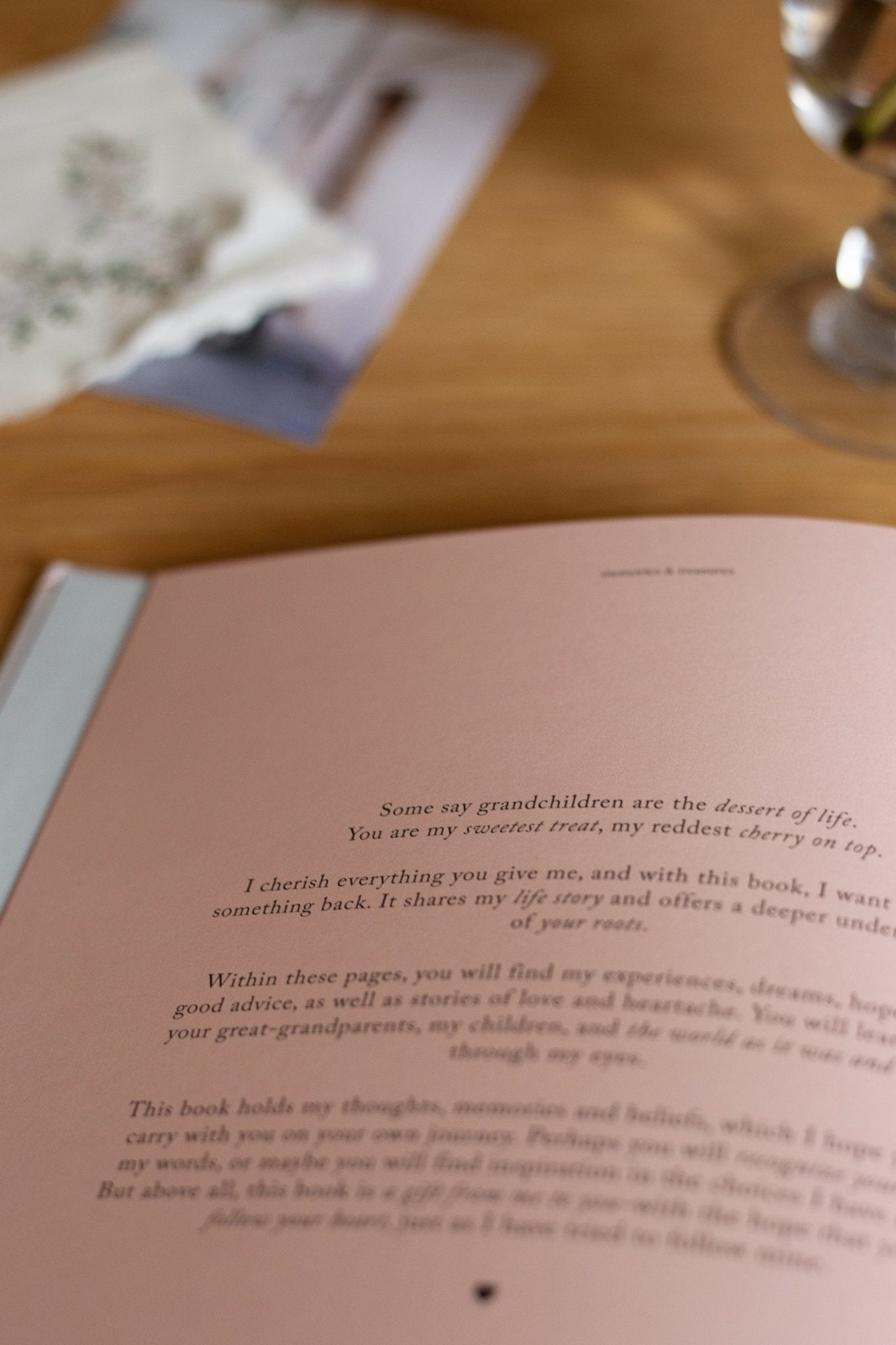 Specialday - My Grandparent - memories &amp; treasures (Min. of 2 PK , multiples of 2 PK) - MAIGHAN DISTRIBUTION CANADA