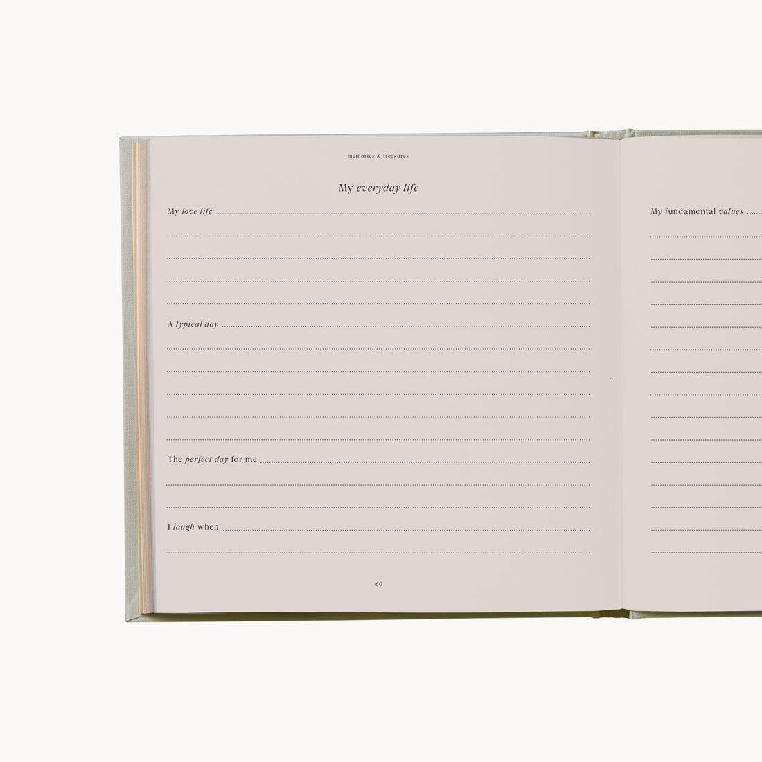 Specialday - My Grandparent - memories & treasures (Min. of 2 PK , multiples of 2 PK) - MAIGHAN DISTRIBUTION CANADA