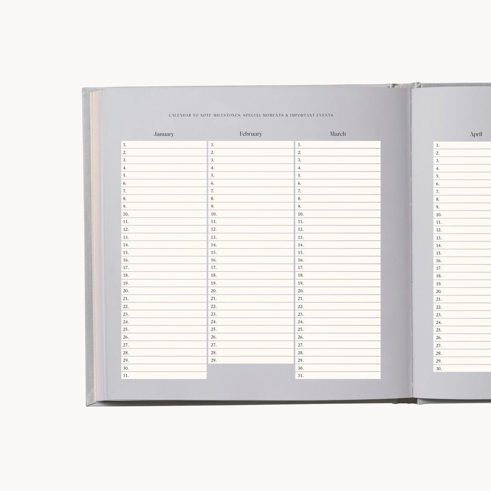 Specialday - My Pregnancy - memories & treasures (Min. of 2 PK , multiples of 2 PK) - MAIGHAN DISTRIBUTION CANADA