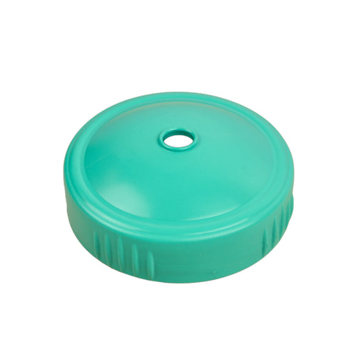 Re-Play Straw Cup Lid - Aqua (Min. of 2 PK, Multiples of 2 PK)