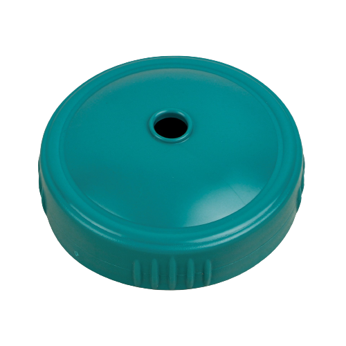 Re-Play Straw Cup Lid - Teal (Min. of 2 PK, Multiples of 2 PK)