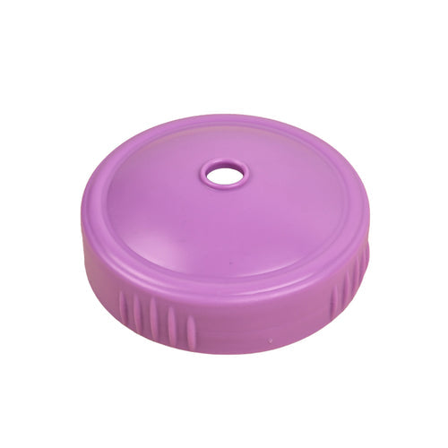 Re-Play Straw Cup Lid - Purple (Min. of 2 PK, Multiples of 2 PK)