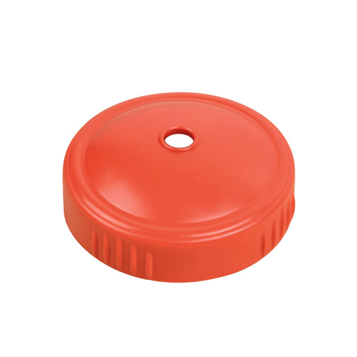 Re-Play Straw Cup Lid - Red (Min. of 2 PK, Multiples of 2 PK)