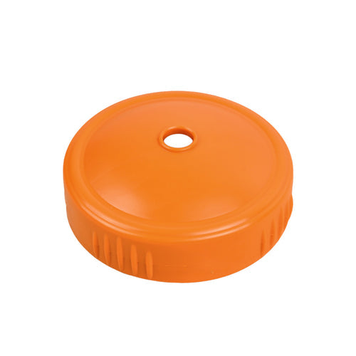 Re-Play Straw Cup Lid - Orange (Min. of 2 PK, Multiples of 2 PK)