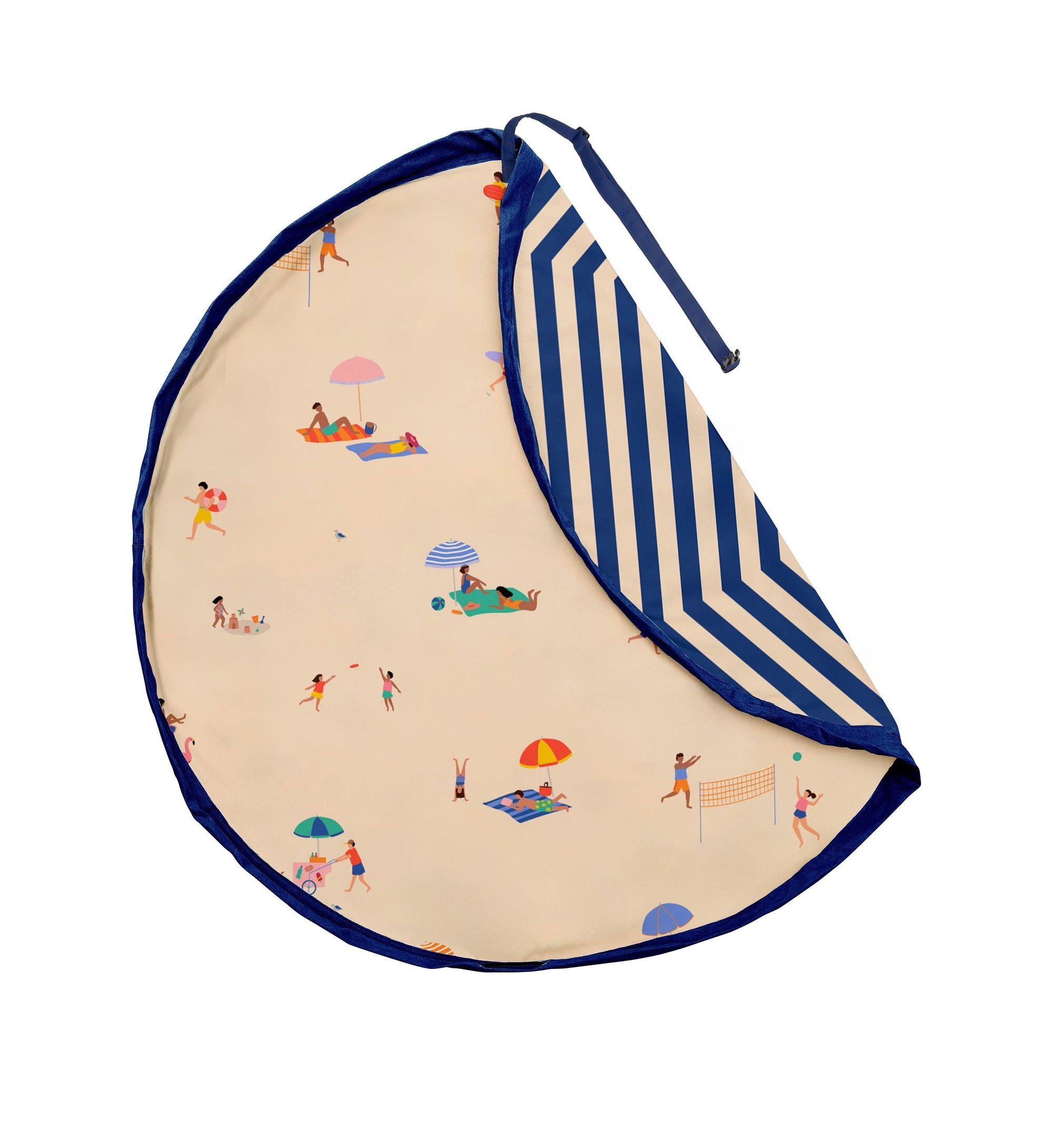 Play&amp;Go noomad Outdoor Playmat &amp; Toy Bag - Beach (Min of 1, multiples of 1)