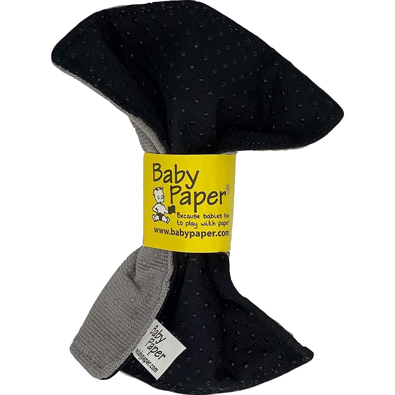 Textured Blak Gray Baby Paper (Min. of 6) - MAIGHAN DISTRIBUTION CANADA