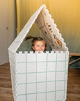 Play&Go EEVAA Puzzlemat, Storage box & Mini house - Hopscotch (Min of 1, multiples of 1)