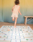 Play&Go EEVAA Puzzlemat, Storage box & Mini house - Hopscotch (Min of 1, multiples of 1)