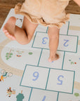 Play&Go EEVAA Puzzlemat, Storage box & Mini house - Hopscotch (Min of 1, multiples of 1)