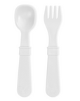 Re-Play 8 PK Packaged Utensils - White (Min. of 2 PK, Multiples of 2 PK)