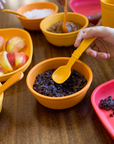 Re-Play 8 PK Packaged Utensils - Sunny Yellow (Min. of 2 PK, Multiples of 2 PK)